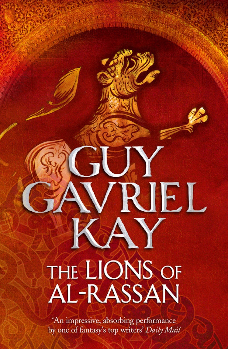 Cover image for The Lions of Al-Rassan, isbn: 9780007352227