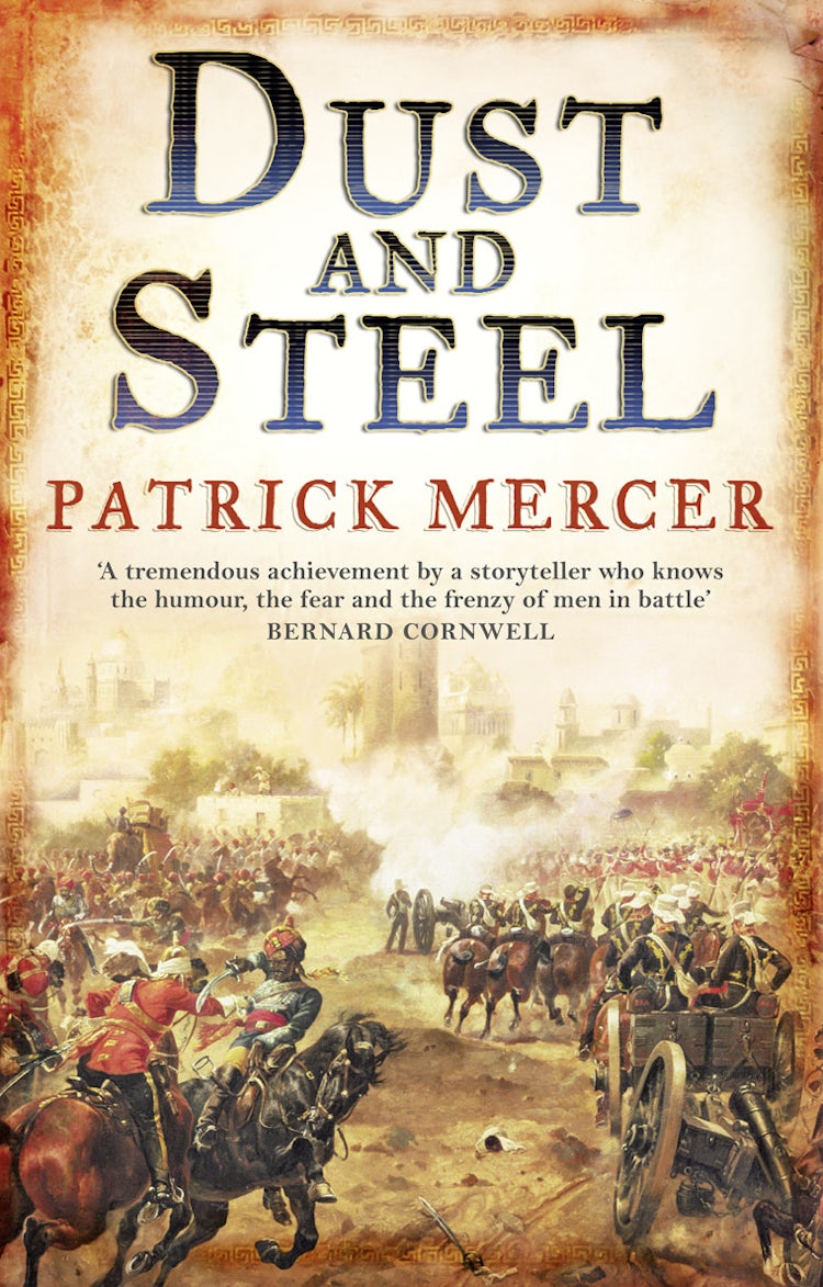 Cover image for Dust and Steel, isbn: 9780007352258