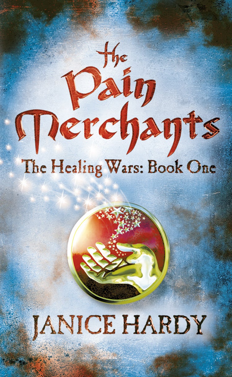 Cover image for Blue Fire (The Healing Wars, Book 2), isbn: 9780007352401
