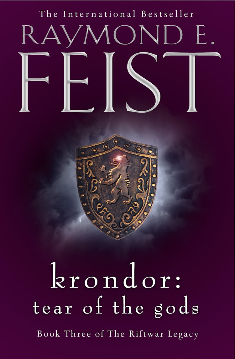 Cover image for Krondor: Tear of the Gods (The Riftwar Legacy, Book 3), isbn: 9780007352449