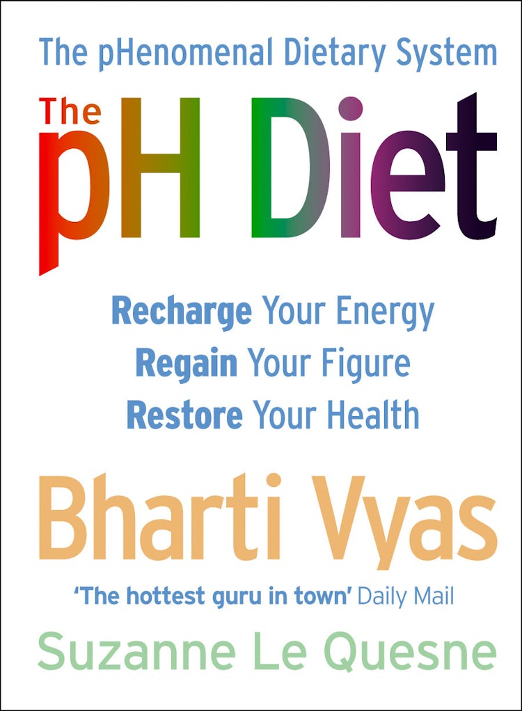 Cover image for The PH Diet: The pHenomenal Dietary System, isbn: 9780007352760