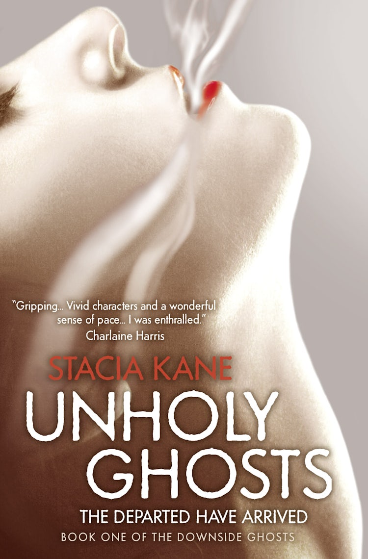 Cover image for Unholy Ghosts: Downside Ghosts Bk 1, isbn: 9780007352814