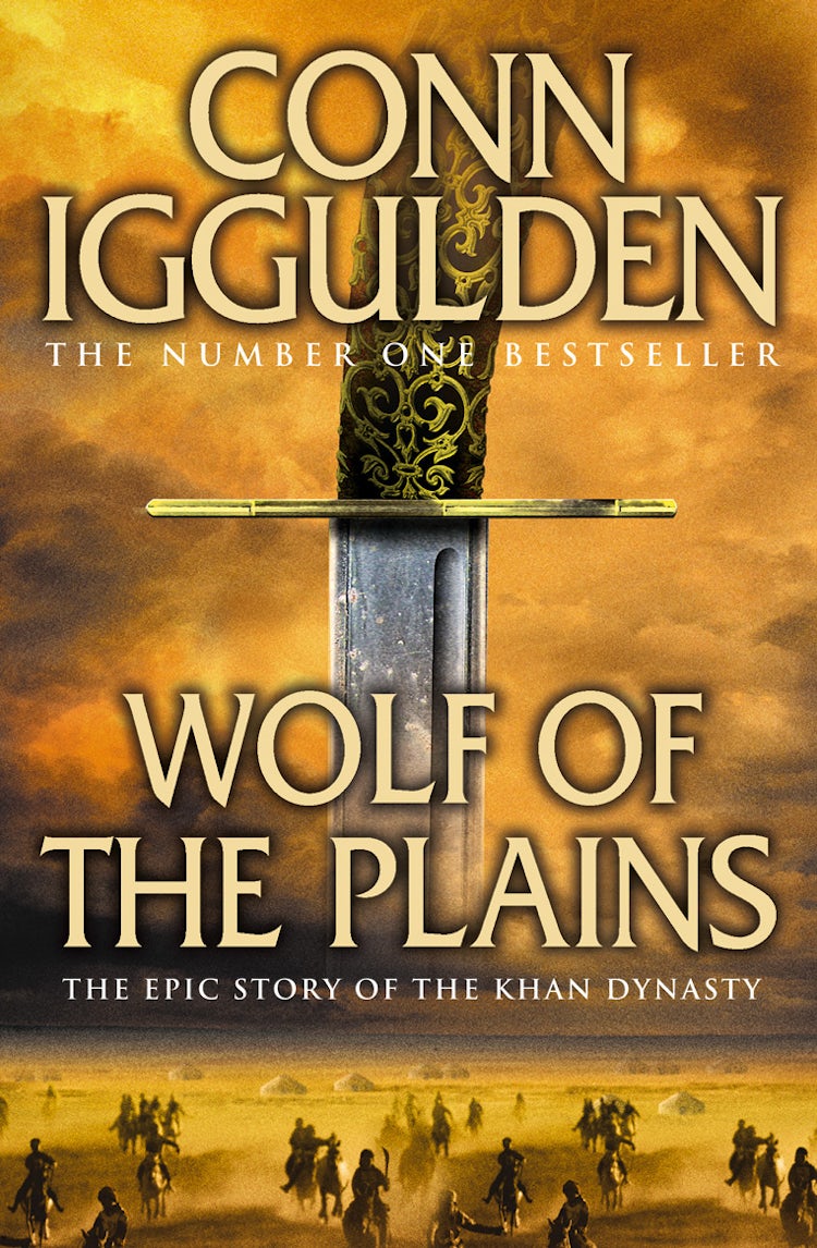 Cover image for Wolf of the Plains, isbn: 9780007353255
