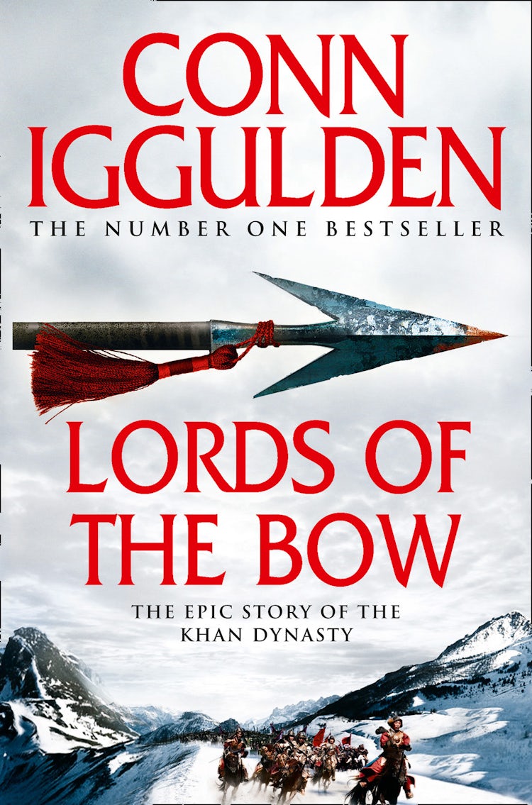 Cover image for Lords of the Bow, isbn: 9780007353262