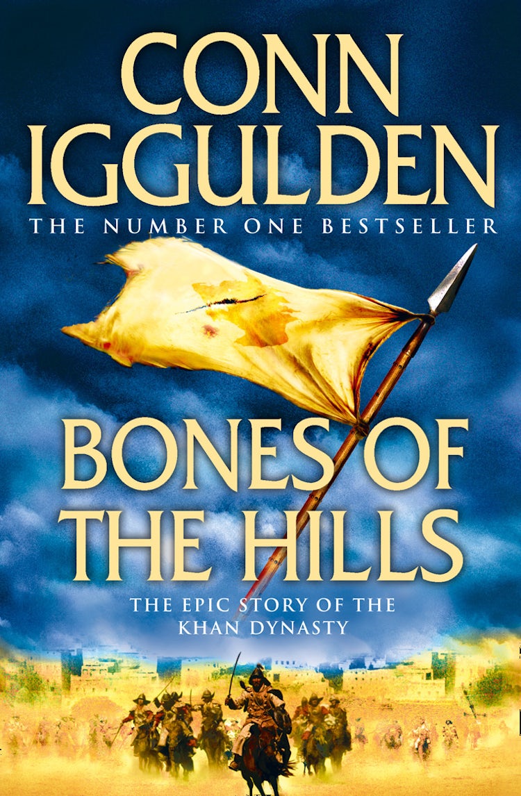 Cover image for Bones of the Hills, isbn: 9780007353279