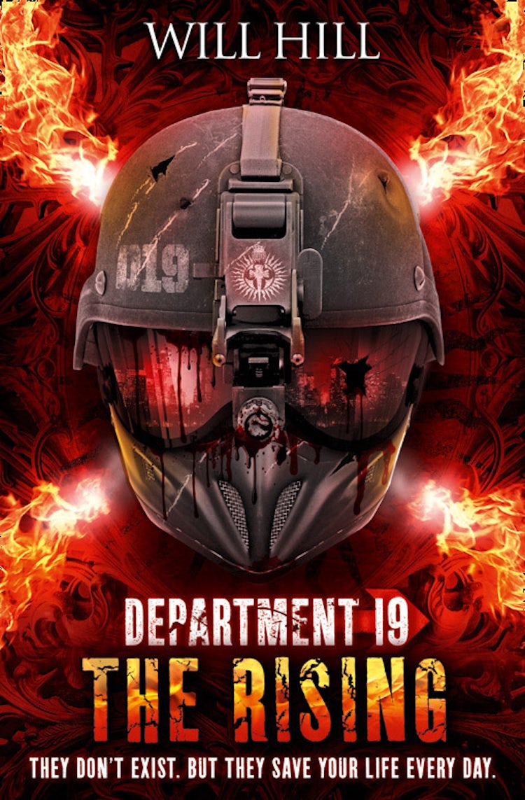 Cover image for The Rising (Department 19, Book 2), isbn: 9780007354498