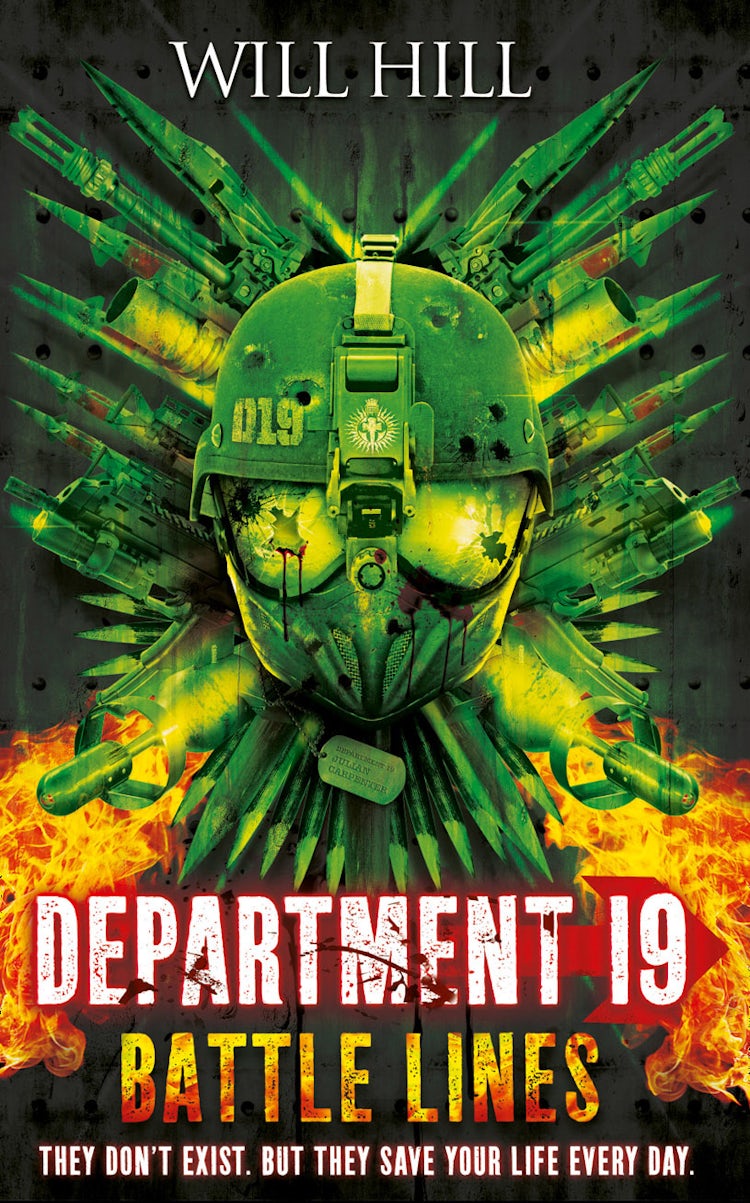 Cover image for Battle Lines (Department 19, Book 3), isbn: 9780007354528