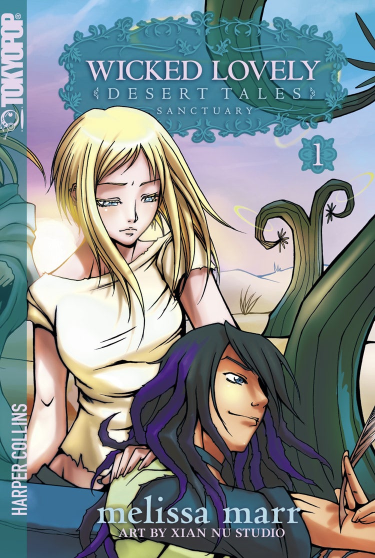 Cover image for Wicked Lovely: Sanctuary, isbn: 9780007354979