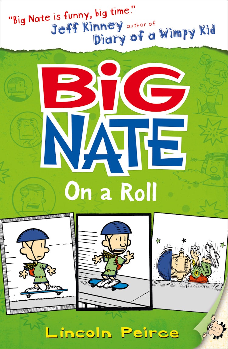 Cover image for Big Nate On A Roll, isbn: 9780007355181