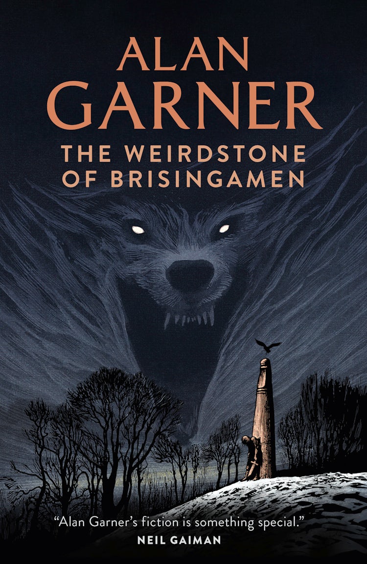 Cover image for The Weirdstone of Brisingamen, isbn: 9780007355211
