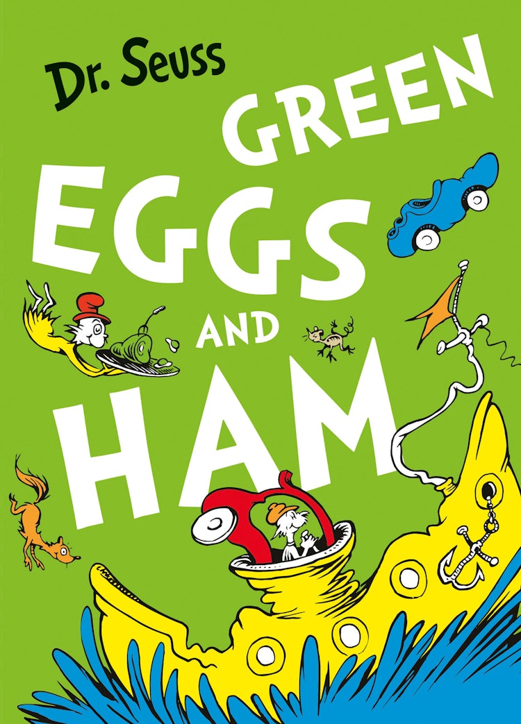 Cover image for Green Eggs And Ham, isbn: 9780007355914