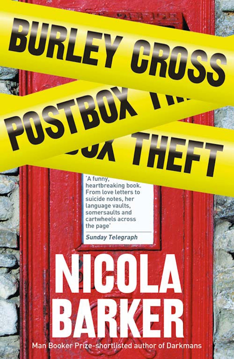 Cover image for Burley Cross Postbox Theft, isbn: 9780007356287