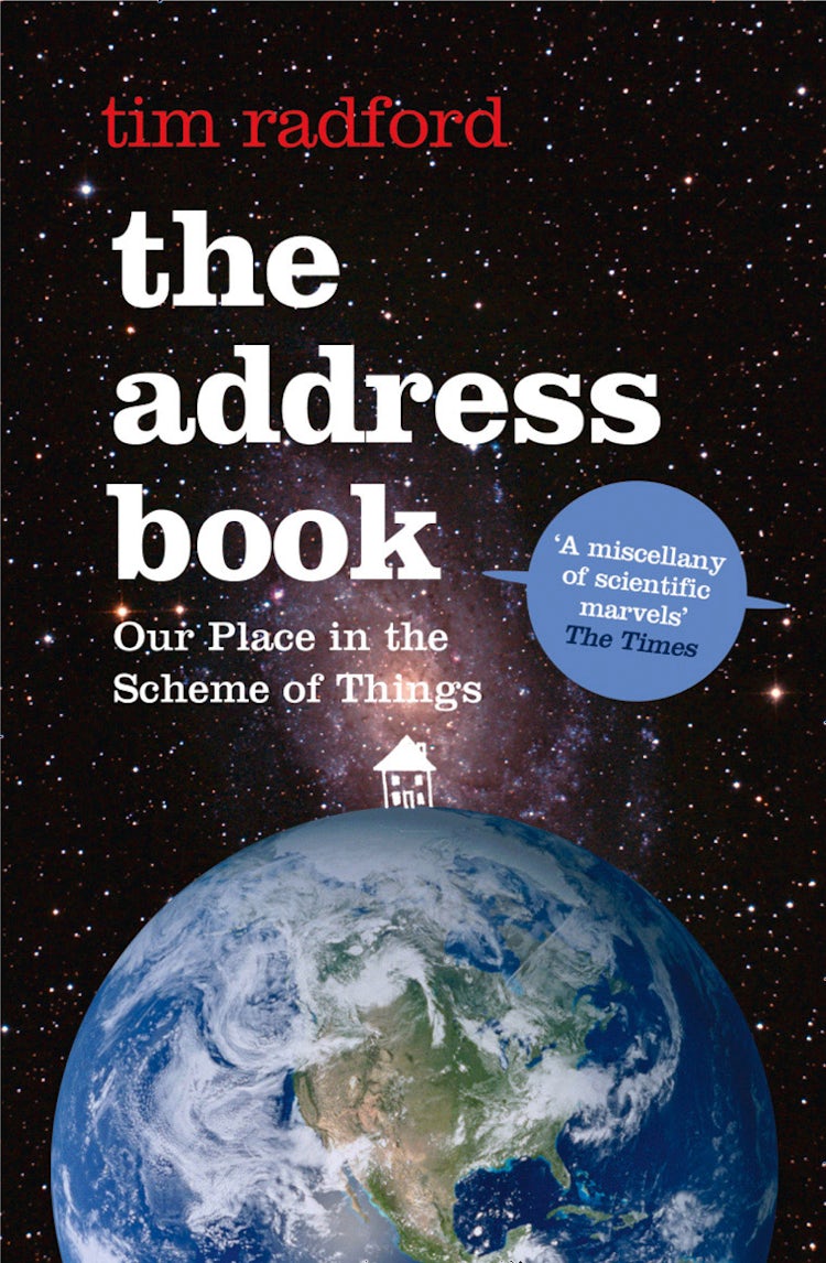 Cover image for The Address Book: Our Place in the Scheme of Things, isbn: 9780007356294