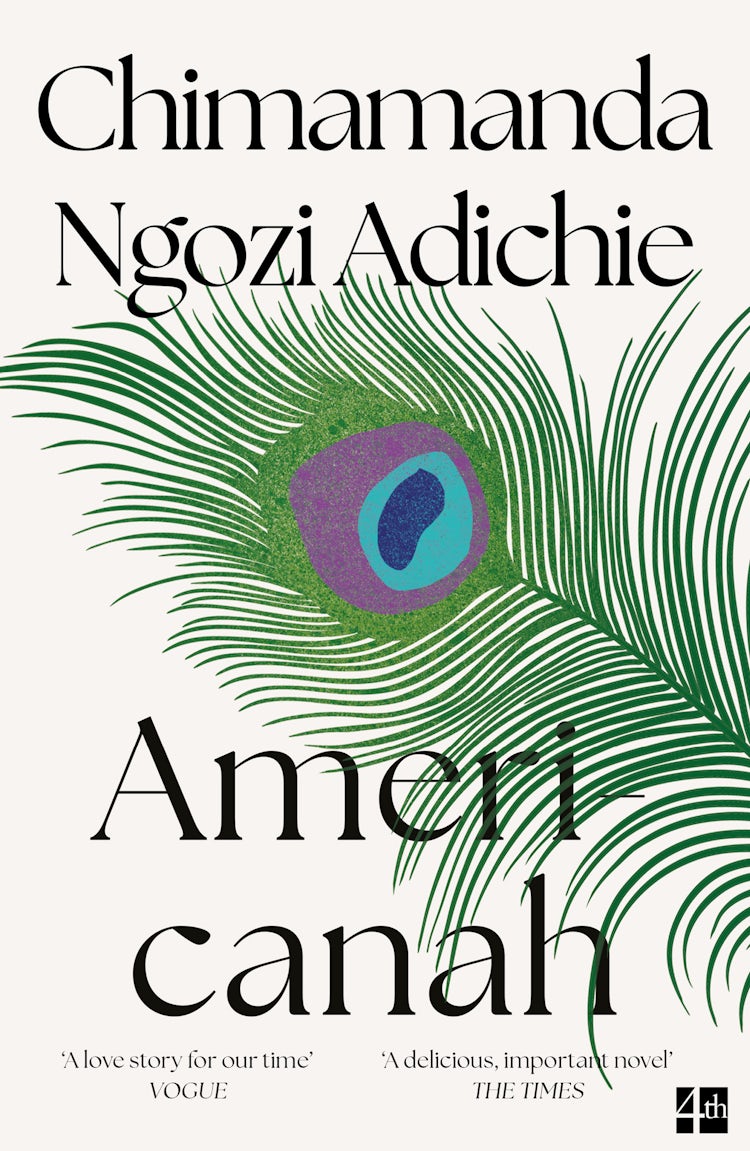Cover image for Americanah, isbn: 9780007356492