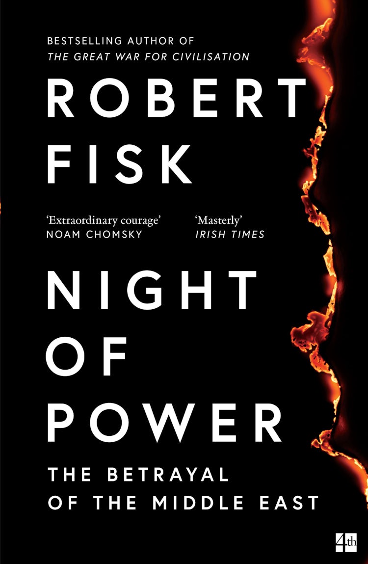 Cover image for Night of Power: The Betrayal of the Middle East, isbn: 9780007357192