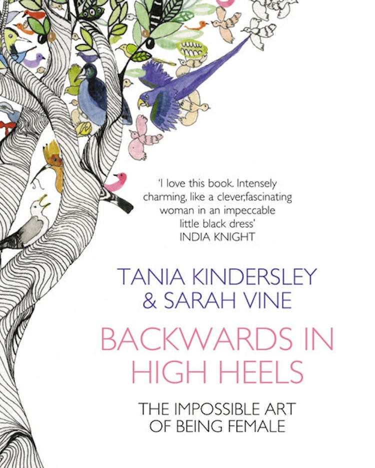 Cover image for Backwards In High Heels: The Impossible Art of Being Female, isbn: 9780007357369