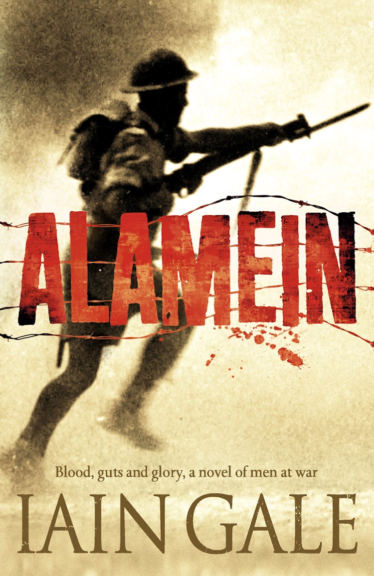 Cover image for Alamein: The turning point of World War Two, isbn: 9780007357529
