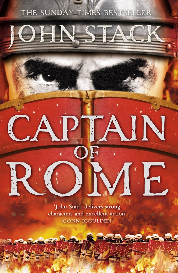 Cover image for Captain of Rome (Masters of the Sea), isbn: 9780007358069
