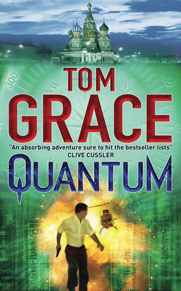 Cover image for Quantum, isbn: 9780007358250