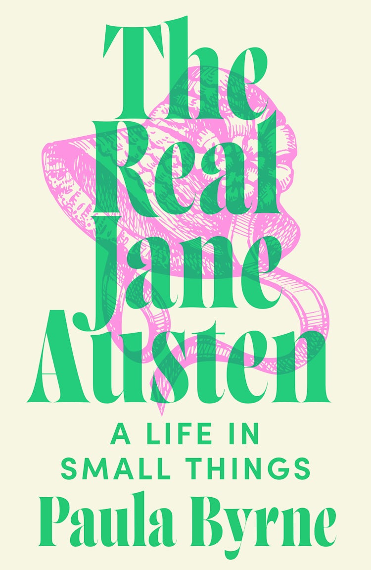 Cover image for The Real Jane Austen: A Life in Small Things, isbn: 9780007358342