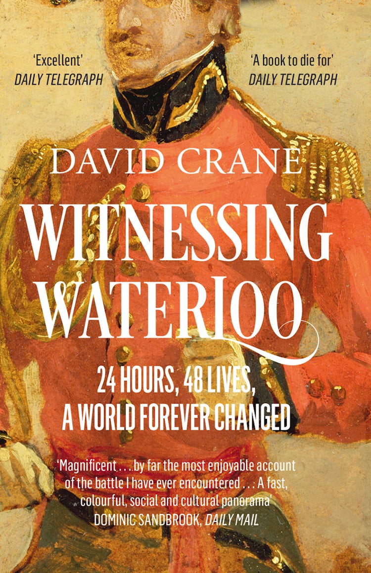 Cover image for Witnessing Waterloo: 24 Hours, 48 Lives, A World Forever Changed, isbn: 9780007358373