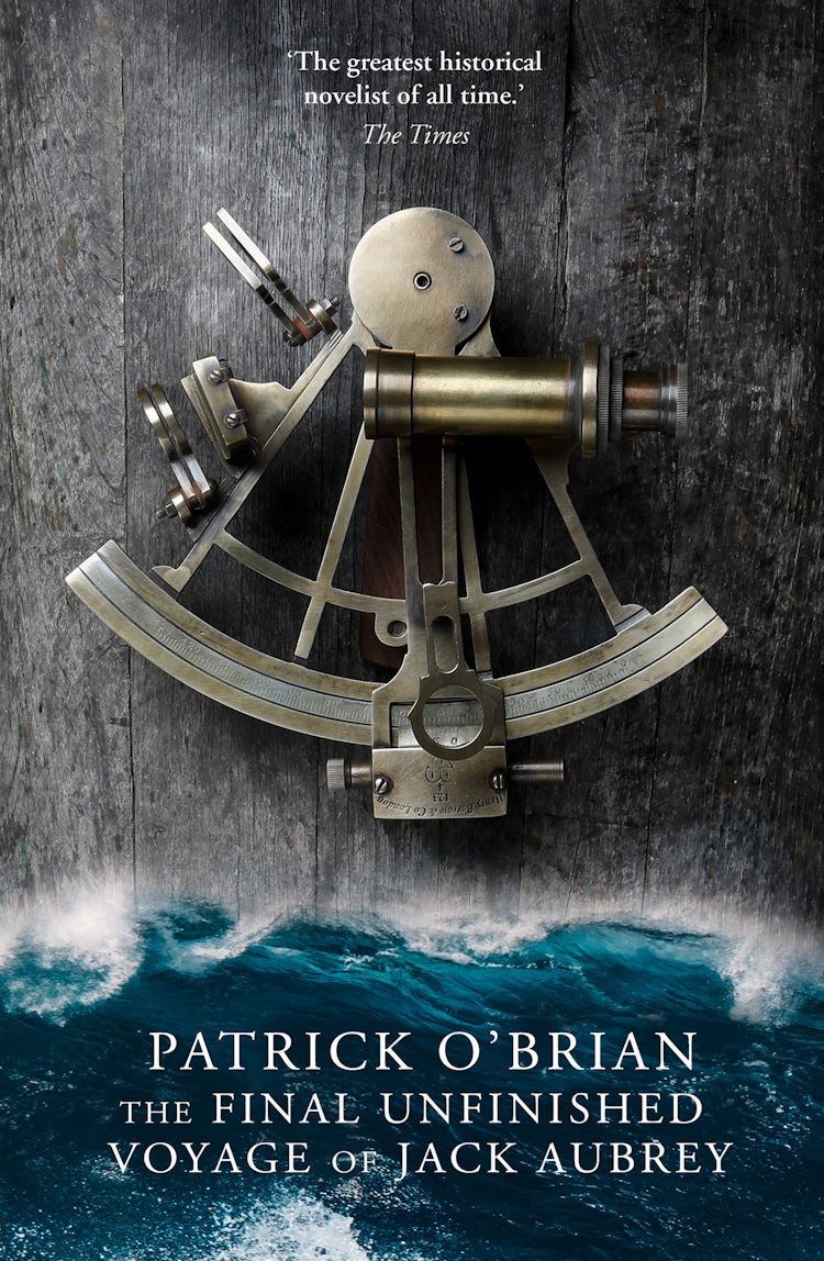 Cover image for The Final, Unfinished Voyage of Jack Aubrey, isbn: 9780007358434
