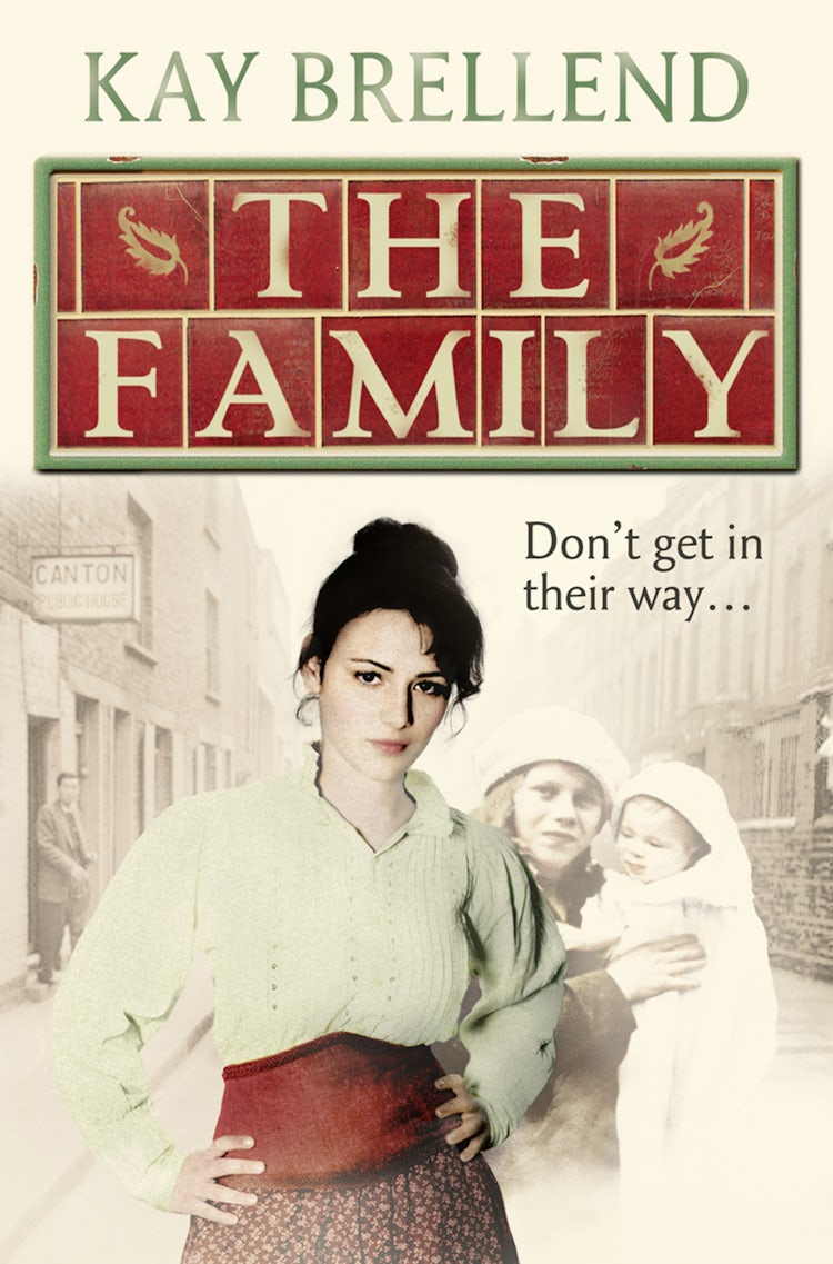 Cover image for The Family, isbn: 9780007358663