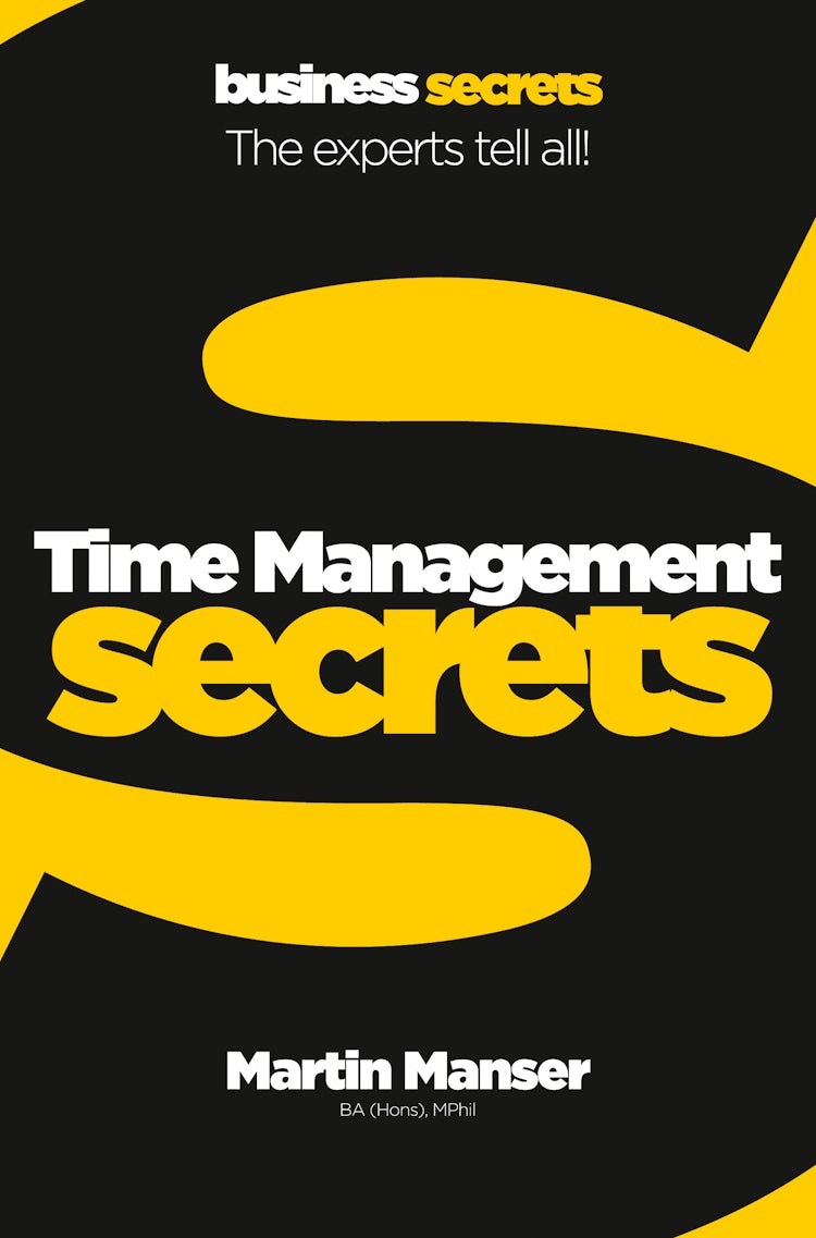 Cover image for Time Management (Collins Business Secrets), isbn: 9780007358847