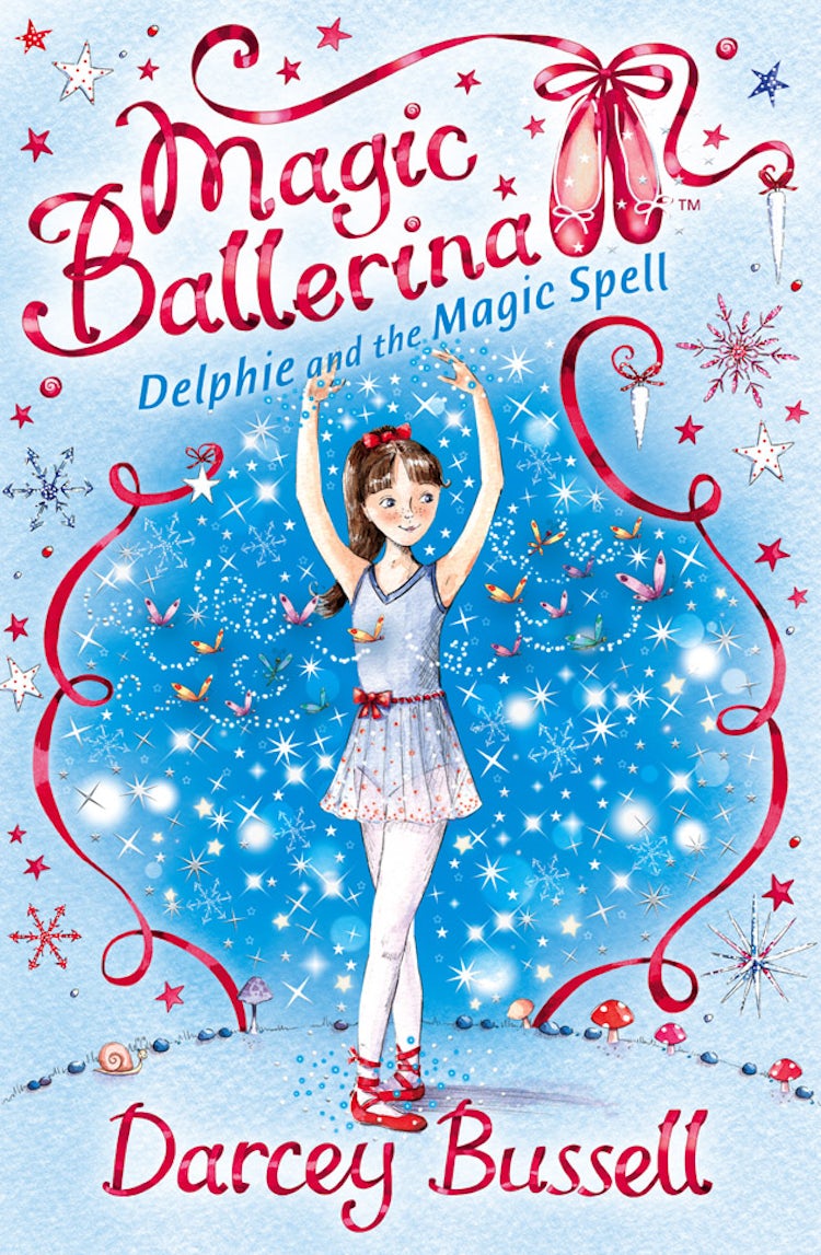 Cover image for Delphie and the Magic Spell (Magic Ballerina, Book 2), isbn: 9780007359493