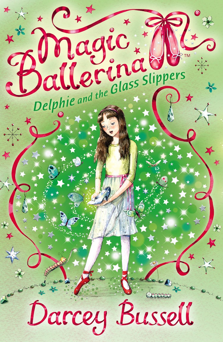 Cover image for Delphie and the Glass Slippers (Magic Ballerina, Book 4), isbn: 9780007359554