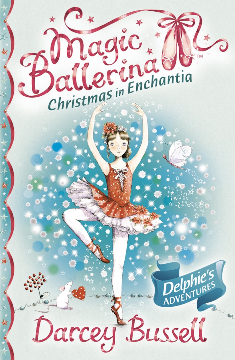 Cover image for Christmas In Enchantia (Magic Ballerina), isbn: 9780007359790