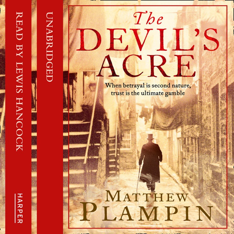 Cover image for DEVIL’S ACRE, isbn: 9780007360321