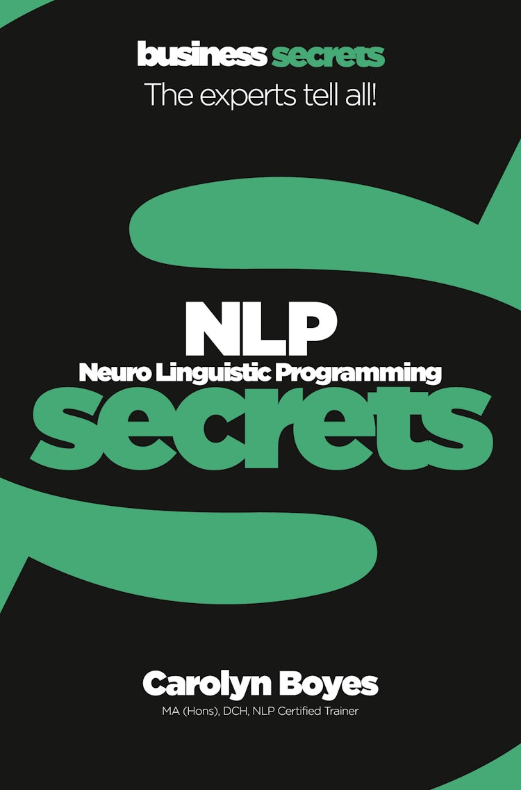 Cover image for NLP (Collins Business Secrets), isbn: 9780007360437