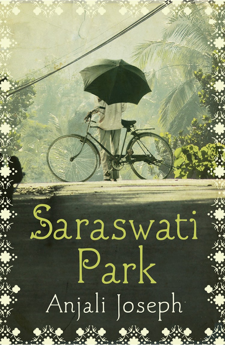 Cover image for Saraswati Park, isbn: 9780007360789