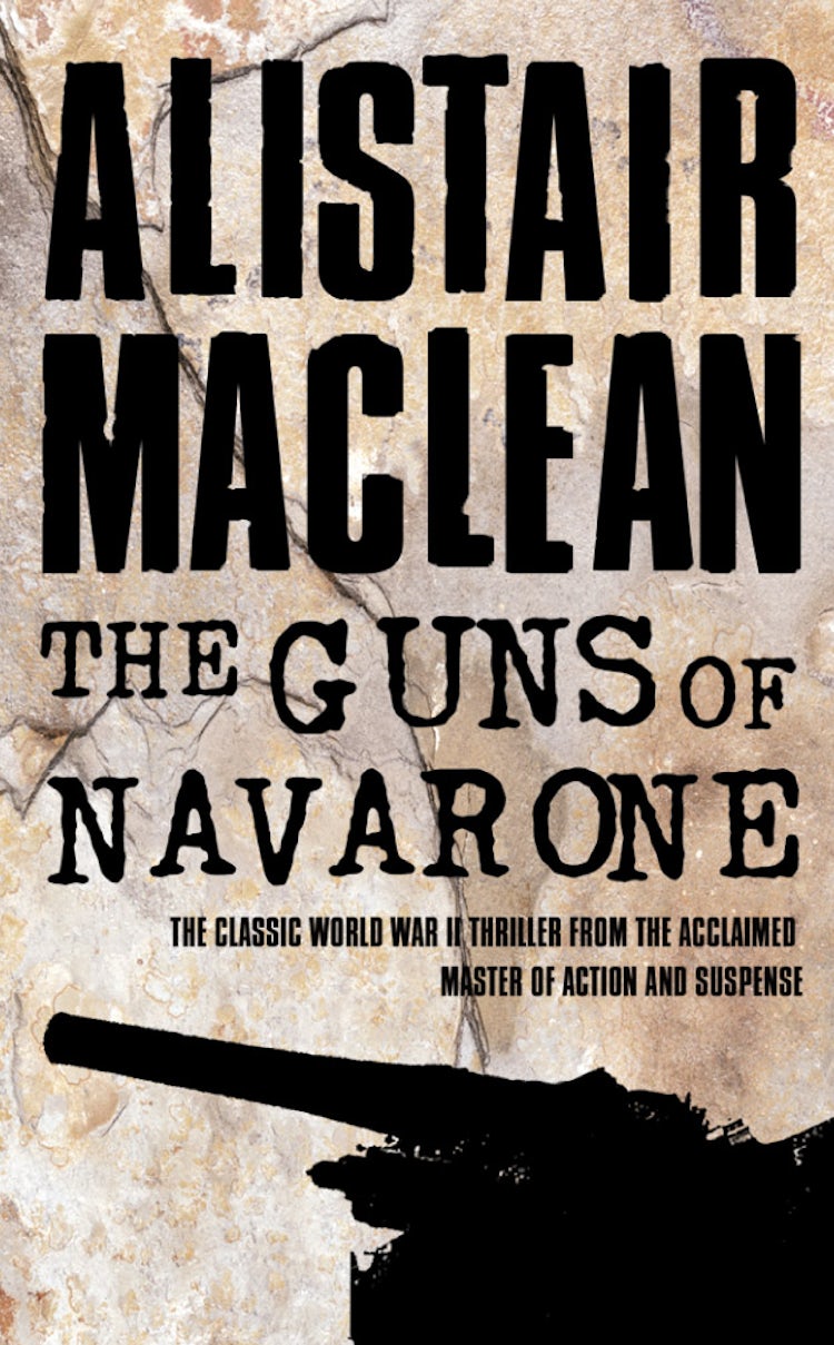 Cover image for Guns of Navarone, isbn: 9780007361977