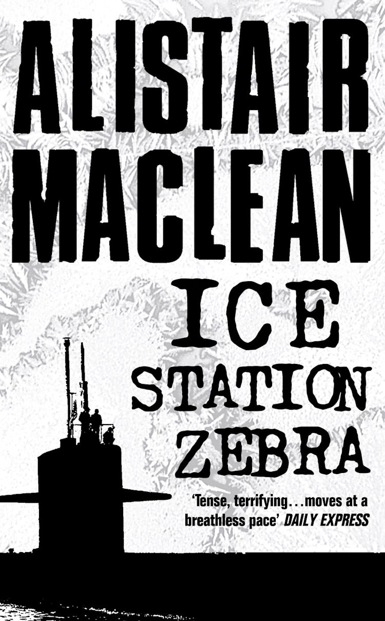 Cover image for Ice Station Zebra, isbn: 9780007362035