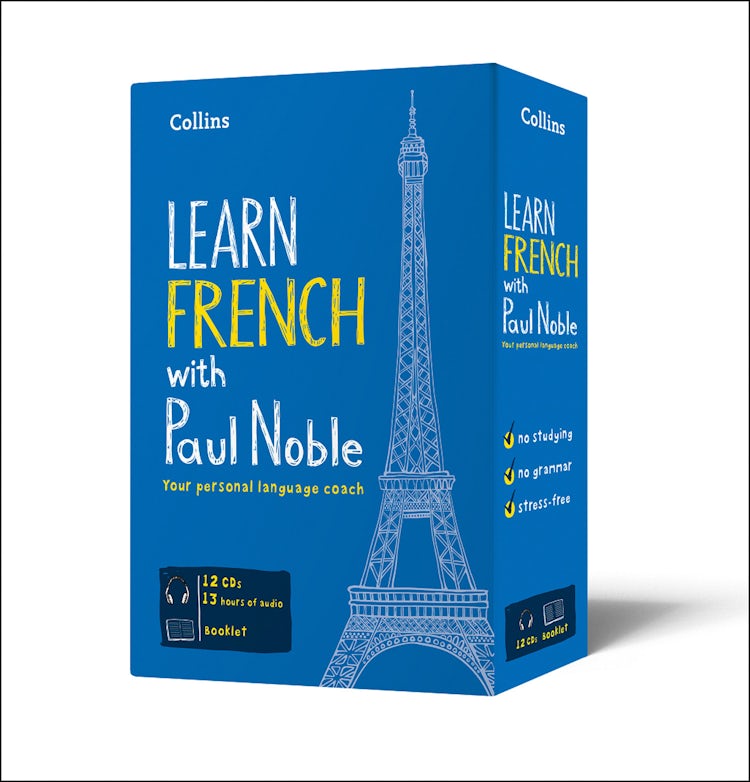 Cover image for Collins French with Paul Noble, isbn: 9780007363957