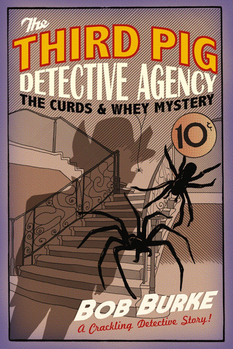 Cover image for The Curds and Whey Mystery (Third Pig Detective Agency, Book 3), isbn: 9780007364046