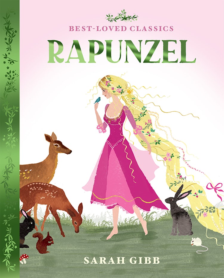 Cover image for Best-loved Classics - Rapunzel, isbn: 9780007364800