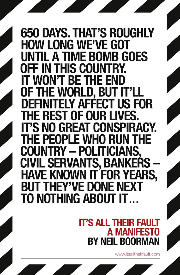 Cover image for It’s All Their Fault, isbn: 9780007364862