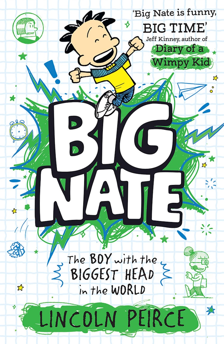 Cover image for The Boy with the Biggest Head in the World (Big Nate, Book 1), isbn: 9780007365234