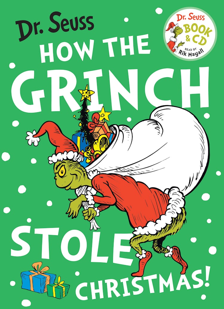 Cover image for How the Grinch Stole Christmas [Book & CD], isbn: 9780007365555