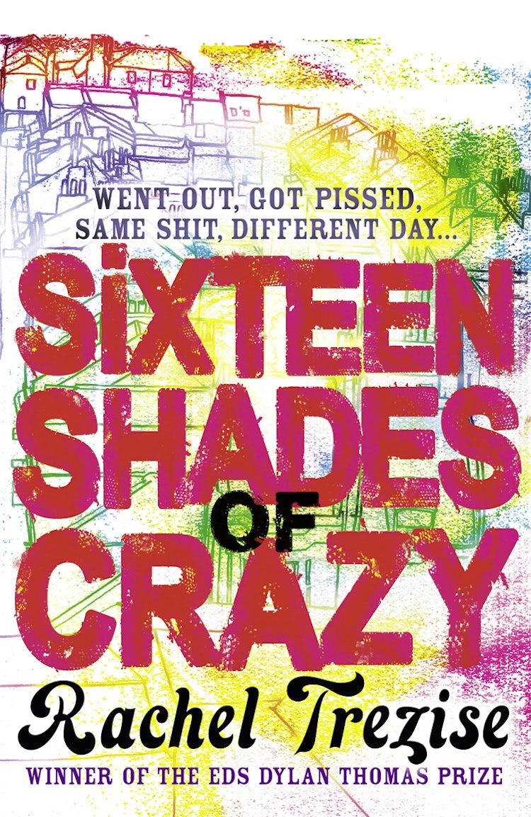 Cover image for Sixteen Shades of Crazy, isbn: 9780007366026
