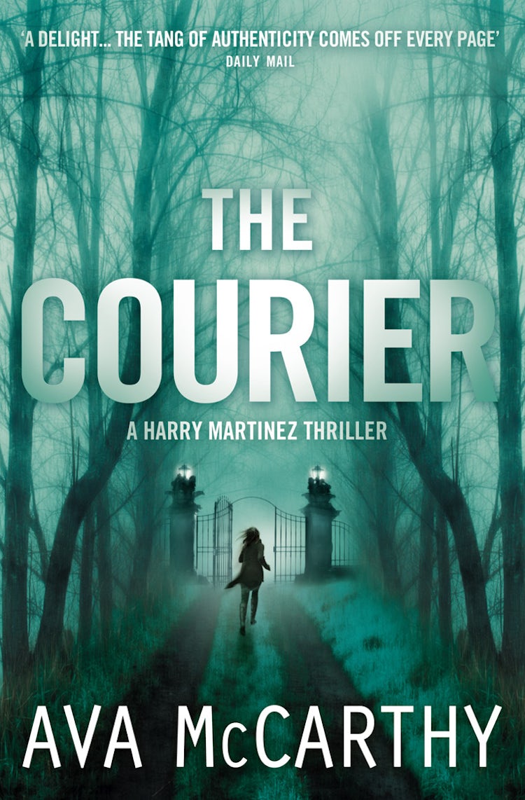 Cover image for The Courier, isbn: 9780007366088