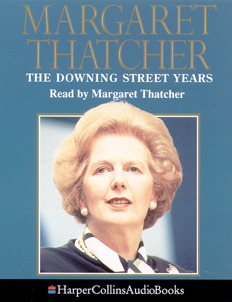 Cover image for The Downing Street Years, isbn: 9780007366354