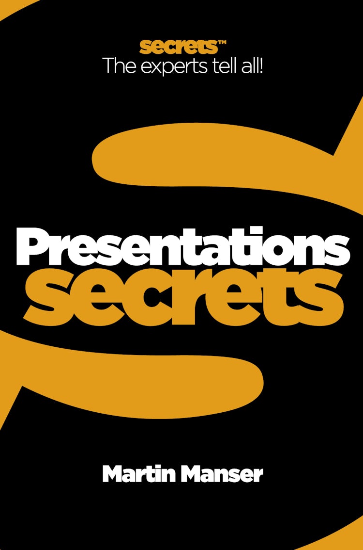 Cover image for Presenting: The experts tell all! (Collins Business Secrets), isbn: 9780007366880
