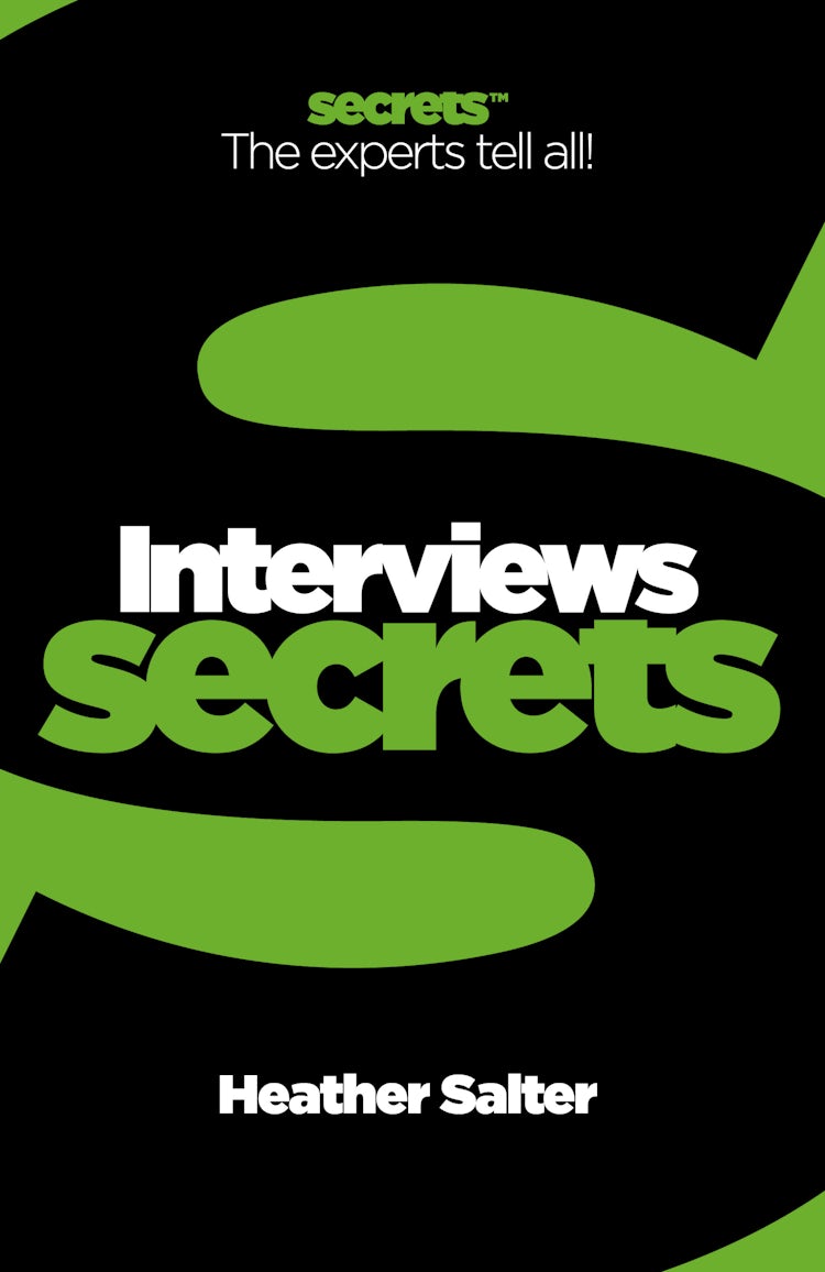 Cover image for Interview: The experts tell all! (Collins Business Secrets), isbn: 9780007366910