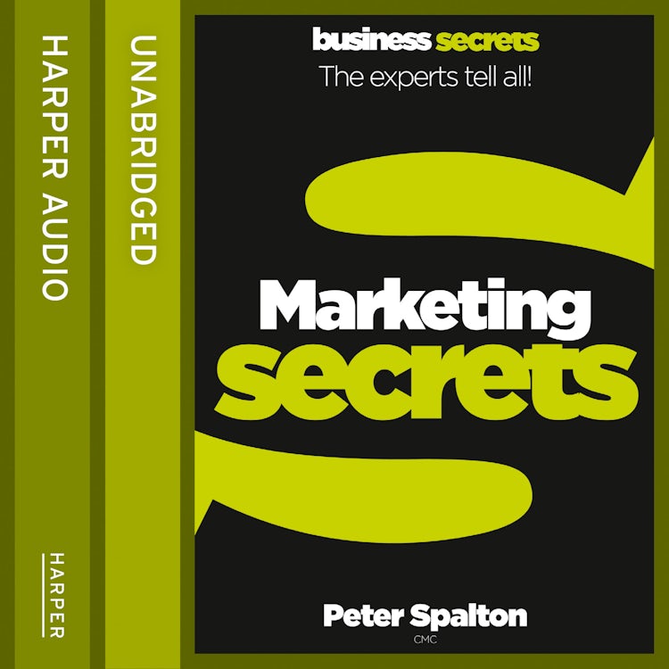 Cover image for Marketing: The experts tell all! (Collins Business Secrets), isbn: 9780007366941
