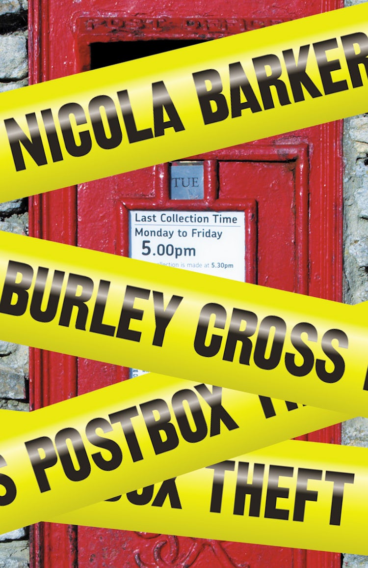 Cover image for Burley Cross Postbox Theft, isbn: 9780007367160