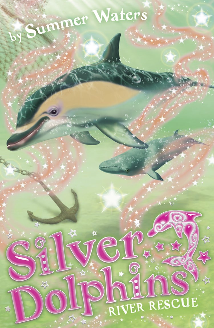 Cover image for River Rescue: Silver Dolphins, isbn: 9780007367504